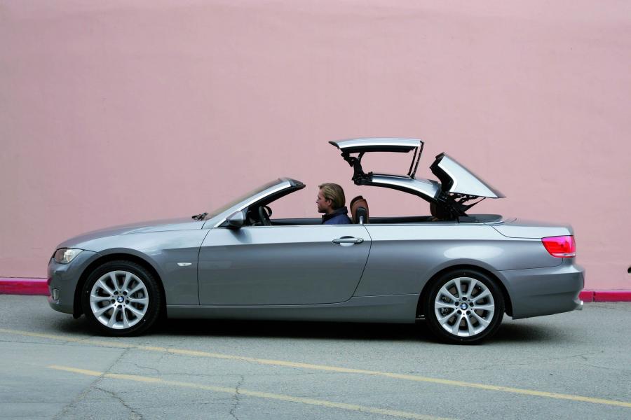  BMW 3-Series Convertible 2007 года  (фото 174 из 239)